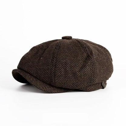 🔥🔥🔥Beret Caps åttekantet Newsboy Cap