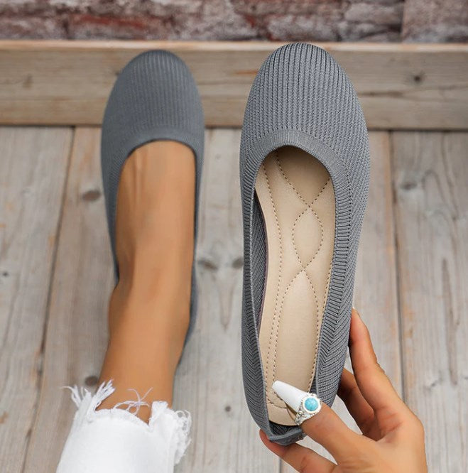 🔥 Laatste dag 49% UIT - Comfortabele, ademende Slip On Arch Support Non-Slip Casual Schoenen voor vrouwen (Koop 2 Gratis verzending)