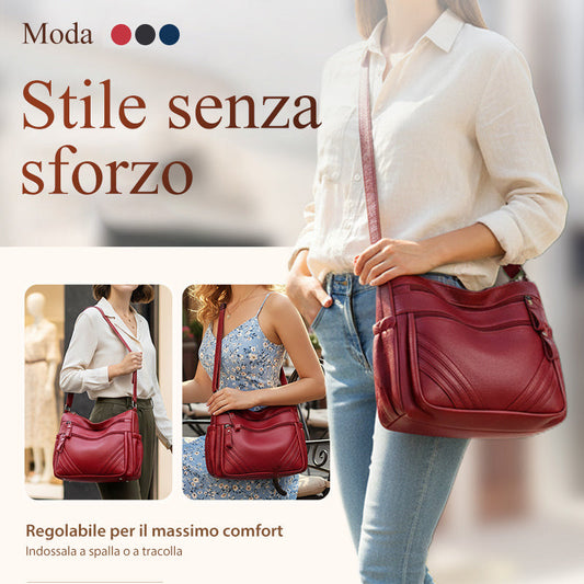 ⏳Sconto del 50% per un periodo limitato💥Elegante borsa a tracolla da donna con tracolla regolabile