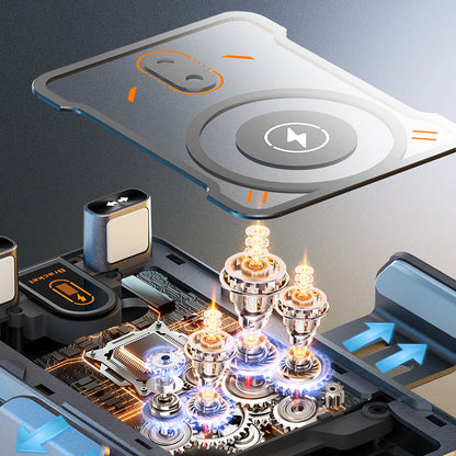 🔥SALDI CALDI 50% DI SCONTO🎁⚡Più di 50.000 venduti! 📱Supporto auto 2-in-1 ruotabile per telefoni cellulari e caricatore wireless⚡
