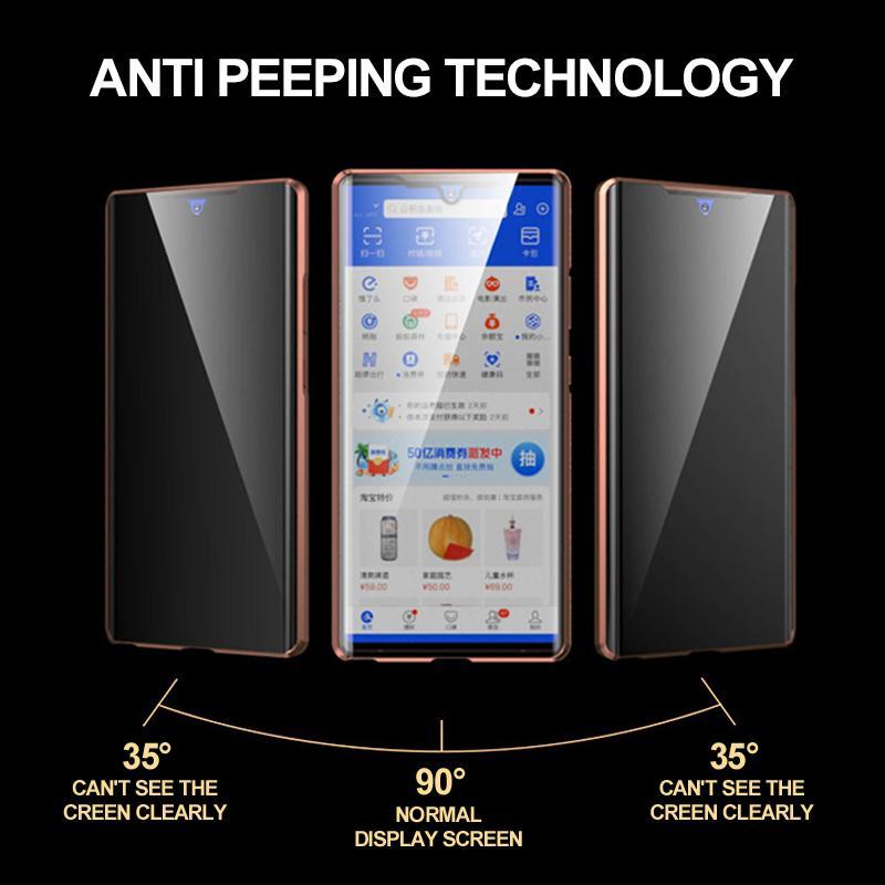 Samsung telefoonhoesje met screenprotector-4