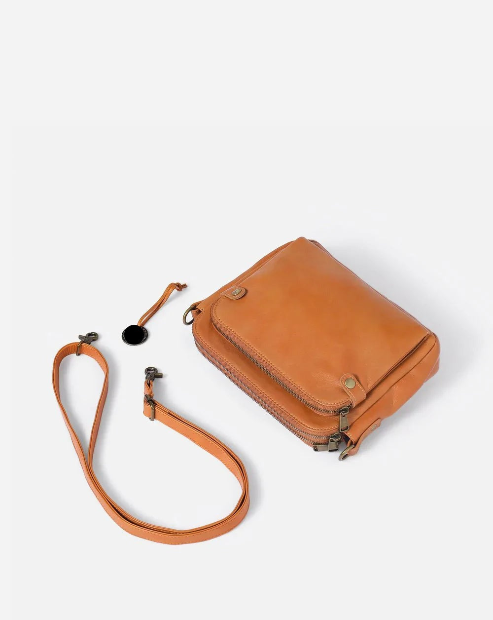 🔥Crossbody skuldervesker og clutcher i skinn