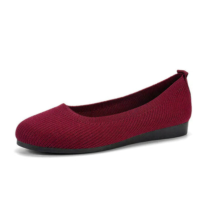 🔥 Laatste dag 49% UIT - Comfortabele, ademende Slip On Arch Support Non-Slip Casual Schoenen voor vrouwen (Koop 2 Gratis verzending)