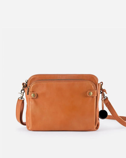 🔥Crossbody skuldervesker og clutcher i skinn