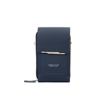 🔥Saldi sconto del 50% 🎁Borsa da donna in pelle con touch screen