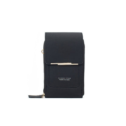 🔥Saldi sconto del 50% 🎁Borsa da donna in pelle con touch screen