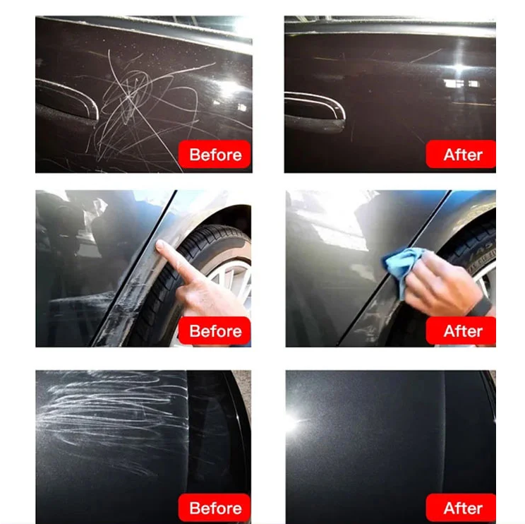 Spray per la riparazione dei graffi della vernice dell'auto (1 acquisto e 1 omaggio)