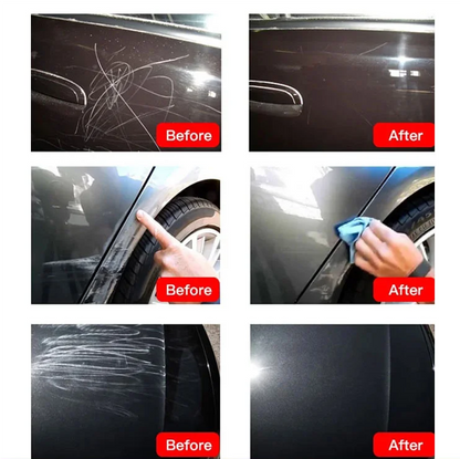 Spray per la riparazione dei graffi della vernice dell'auto (1 acquisto e 1 omaggio)