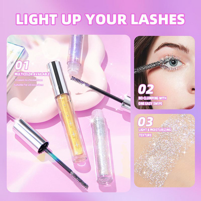 💎 COMPRE 1, GANHE 1 DE GRAÇA🌟Rímel à prova d’água com efeito de cílios longos e brilhantes