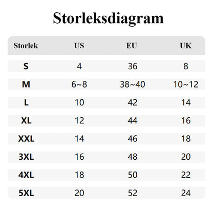 🔥Siste dag for 40% rabatt🔥Kjole med rund hals i bomull og lin til kvinner