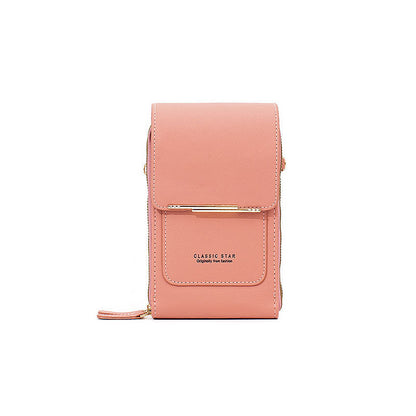 🔥Saldi sconto del 50% 🎁Borsa da donna in pelle con touch screen