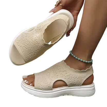 ⏳📢 Sconto del 50%! Sandali in rete traspirante 👡