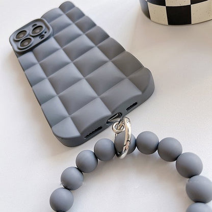 Matte Parel Armband Hoesje voor iPhone-2