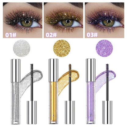 💎 COMPRE 1, GANHE 1 DE GRAÇA🌟Rímel à prova d’água com efeito de cílios longos e brilhantes