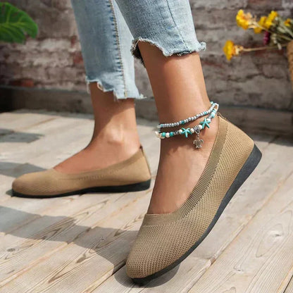 🔥 Laatste dag 49% UIT - Comfortabele, ademende Slip On Arch Support Non-Slip Casual Schoenen voor vrouwen (Koop 2 Gratis verzending)