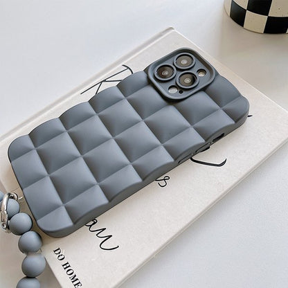 Matte Parel Armband Hoesje voor iPhone-3