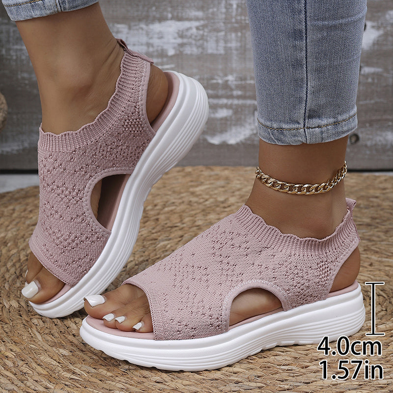 ⏳📢 Sconto del 50%! Sandali in rete traspirante 👡