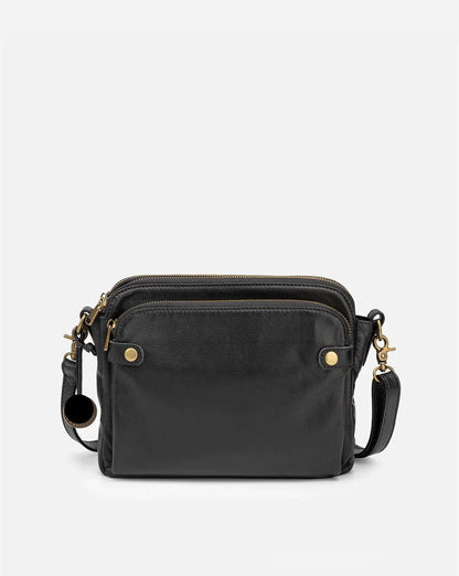 🔥Crossbody skuldervesker og clutcher i skinn