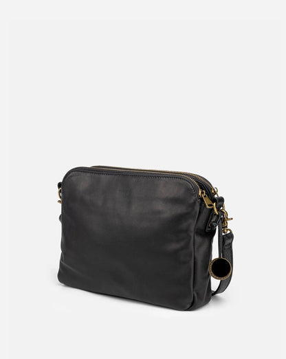 🔥Crossbody skuldervesker og clutcher i skinn