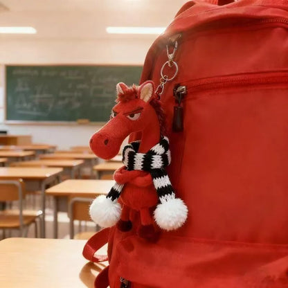 🐎L'anno del cavallo Mascotte portafortuna — Regalo di Capodanno per la fortuna nel 2026