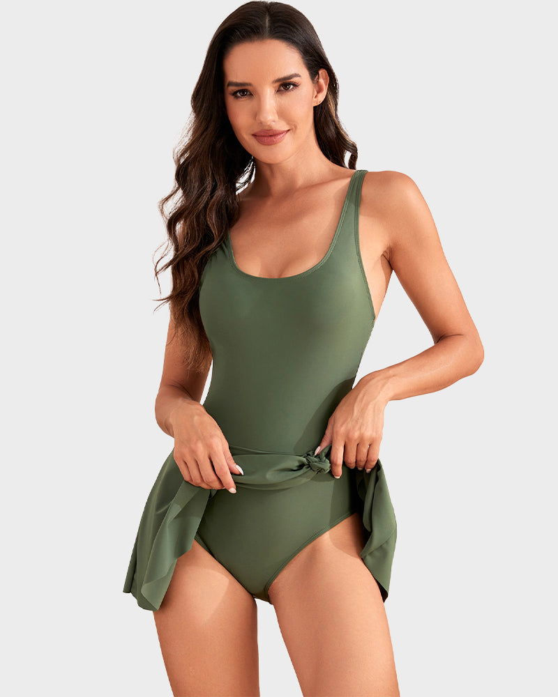 👙Último dia de promoção 50% DE DESCONTO💃Maiô Feminino Modelador com Nó Amarração