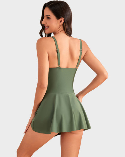 👙Último dia de promoção 50% DE DESCONTO💃Maiô Feminino Modelador com Nó Amarração