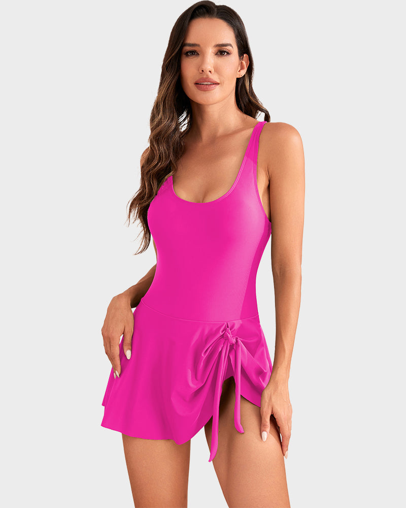 👙Último dia de promoção 50% DE DESCONTO💃Maiô Feminino Modelador com Nó Amarração