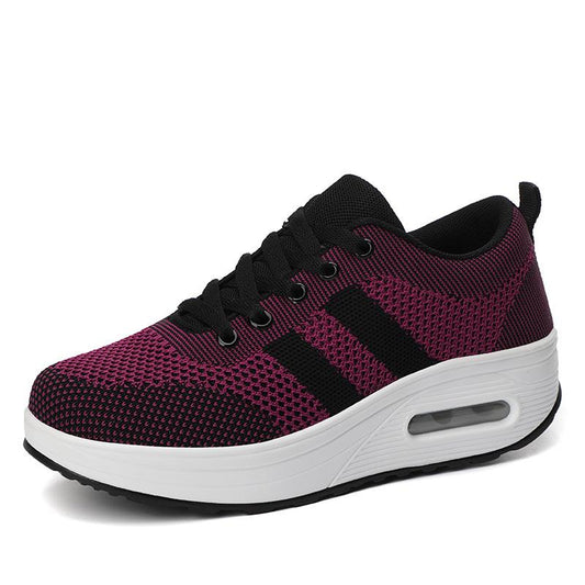 🔥Laatste dag 60% korting - Dames orthopedische sneakers Light Air Flying Woven Mesh