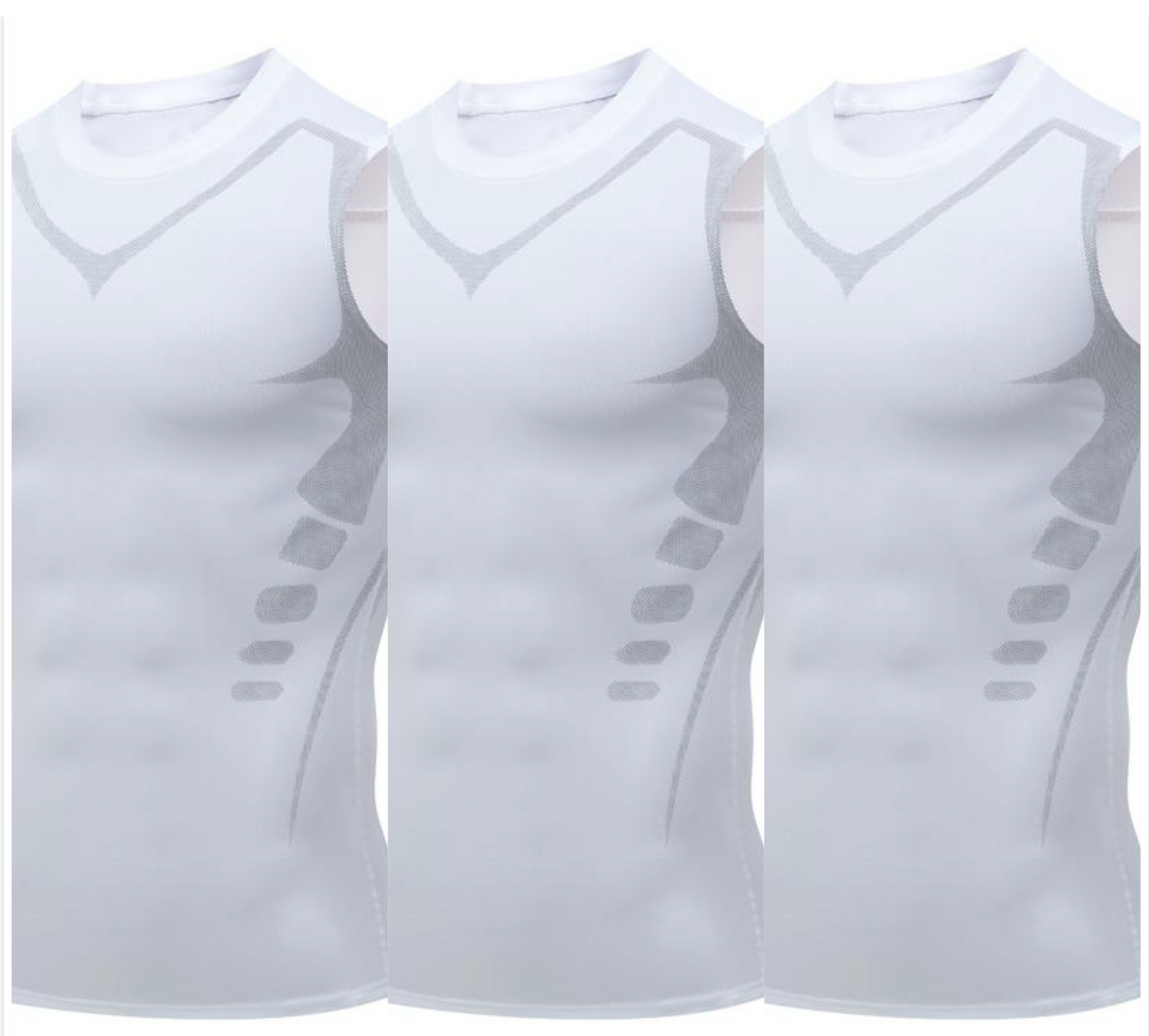 🥳PROMOÇÃO IMPERDÍVEL DE 2026🥳💞MAIS DE 50 MIL VENDIDOS!🛡️💎 50% DE DESCONTO! Colete Modelador Iônico – Compressão refrescante, suaviza a barriga e os flancos. Invisível sob as camisetas.💪✨