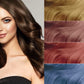 11 farger - engangsvoks for umiddelbar farging av håret