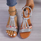🔥 Siste dagskampanje 50 % rabatt - Nye ortopediske sandaler med åpen tå for kvinner til sommeren