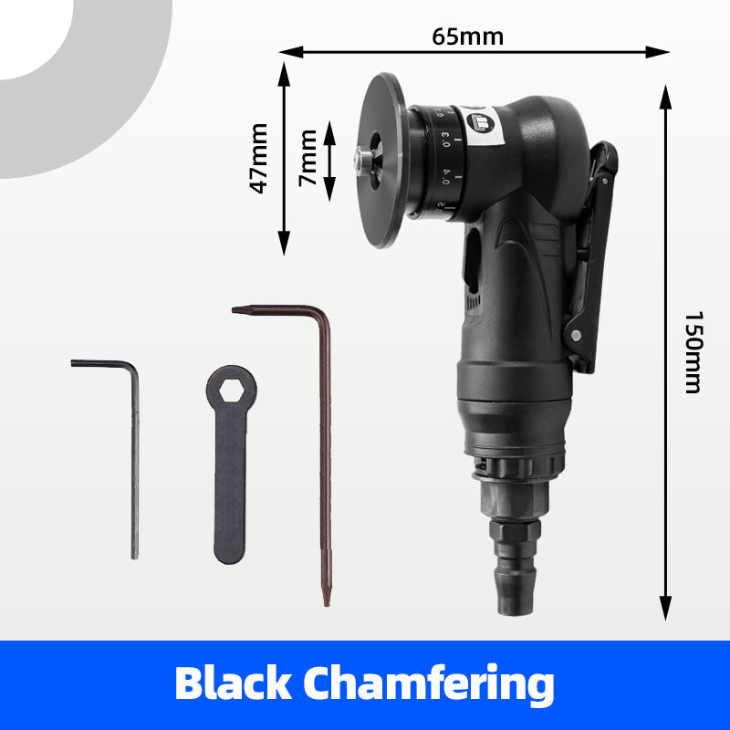 🛠️🔥Solo per un periodo limitato, vantaggi per gli utenti, sconto del 50%!!! 🔥 Smussatrice Mini Sbavatrice Metallo 30000 giri/min Bordo arrotondato