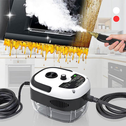 🔥 SCONTO DEL 49%! 💨 PULITORE A VAPORE INDUSTRIALE 2500W - Disinfezione e rimozione del grasso senza sostanze chimiche, perfetto per le cucine 🌟🧼