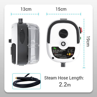 🔥 SCONTO DEL 49%! 💨 PULITORE A VAPORE INDUSTRIALE 2500W - Disinfezione e rimozione del grasso senza sostanze chimiche, perfetto per le cucine 🌟🧼