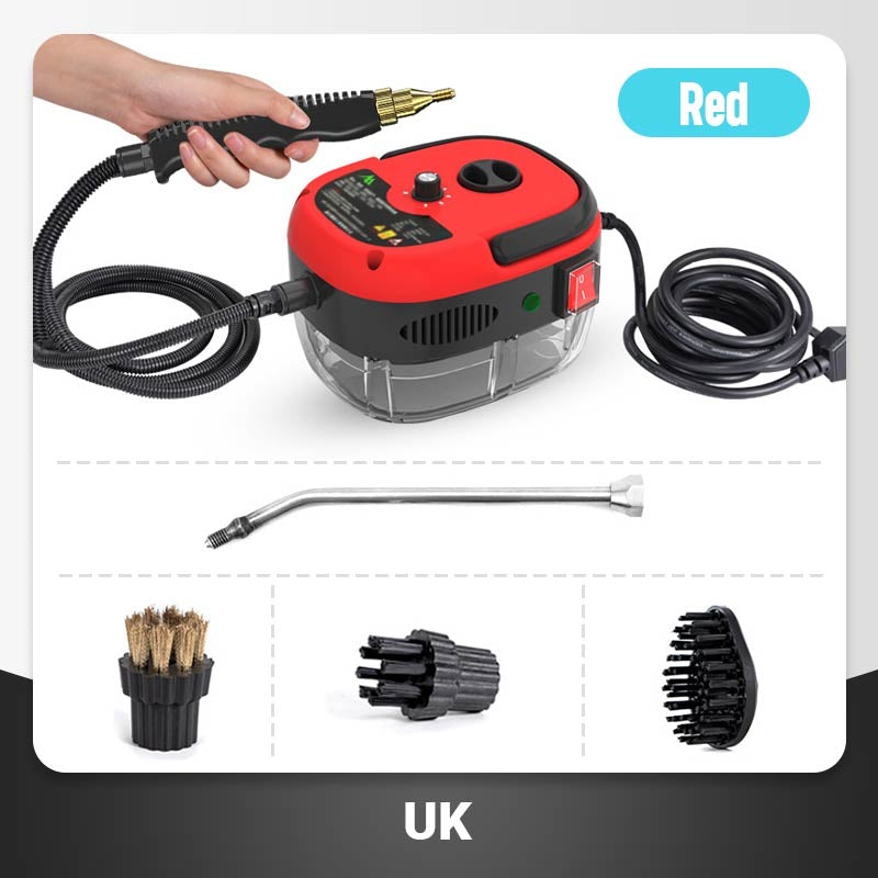 🔥 SCONTO DEL 49%! 💨 PULITORE A VAPORE INDUSTRIALE 2500W - Disinfezione e rimozione del grasso senza sostanze chimiche, perfetto per le cucine 🌟🧼
