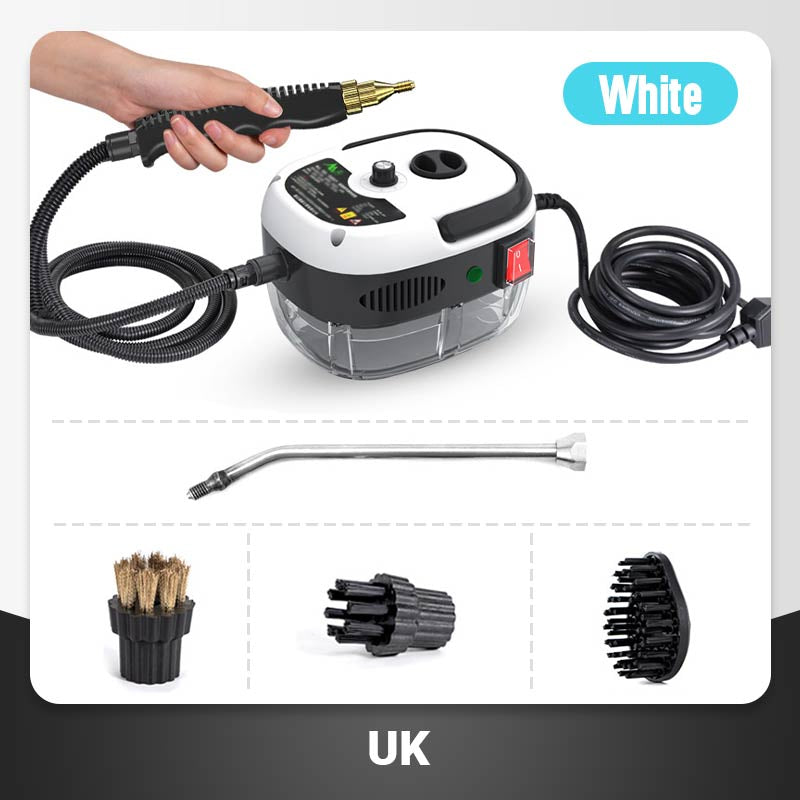 🔥 SCONTO DEL 49%! 💨 PULITORE A VAPORE INDUSTRIALE 2500W - Disinfezione e rimozione del grasso senza sostanze chimiche, perfetto per le cucine 🌟🧼