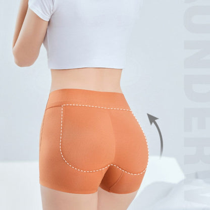 🔥2025 Nuovi boxer da donna in lattice con sedere finto
