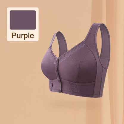 🌹Ultimo giorno ❤️ Compra 1 e ricevi 2 gratis🌹Reggiseno traspirante con chiusura frontale🎀