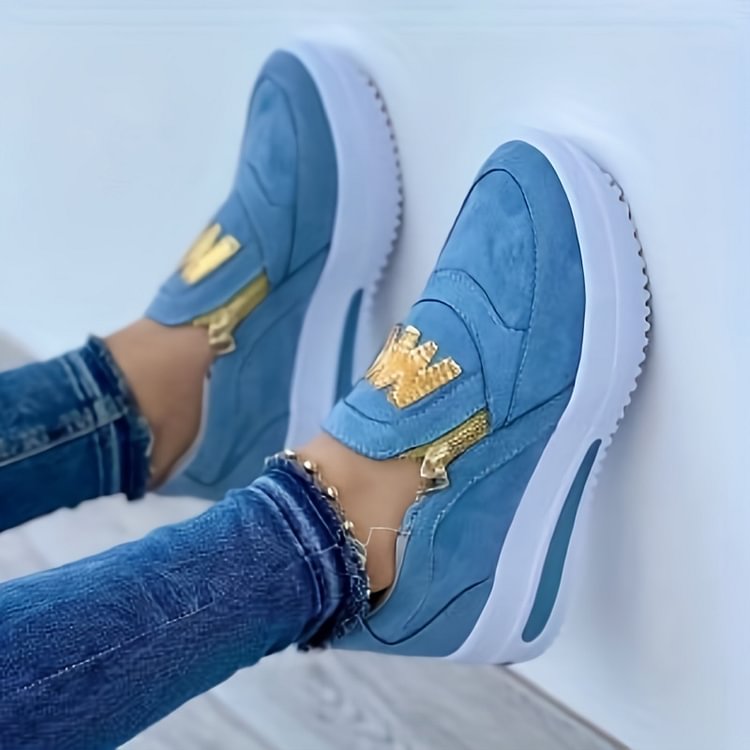 👍Scarpe ortopediche con plateau da donna