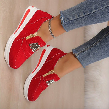 👍Scarpe ortopediche con plateau da donna