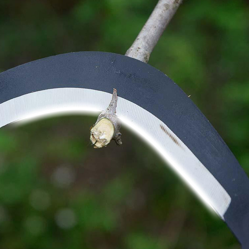 🎁50% di sconto per un periodo limitato✨Falcetto portatile multifunzione per diserbo🔪