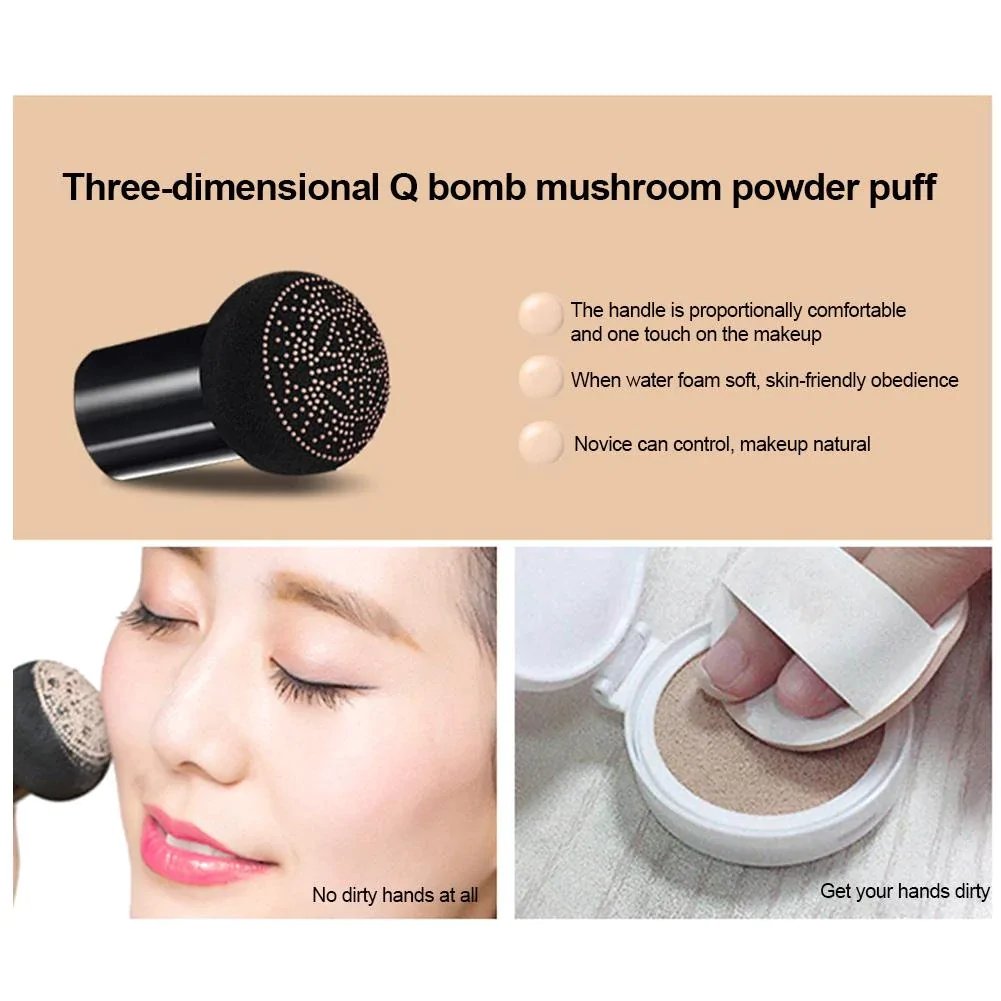 Laatste dag 49% UIT - 🔥Mushroom Head Air Cushion CC Cream🌸