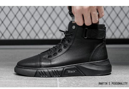 🔥Vendita calda con sconto del 50%.🔥Stivali in pelle calda nera