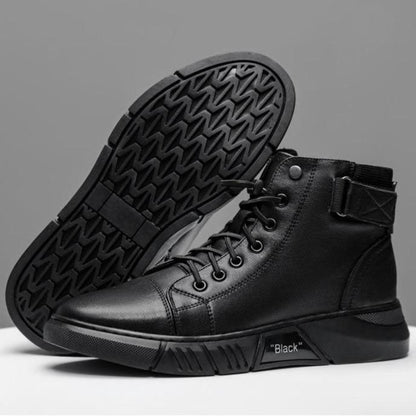 🔥Vendita calda con sconto del 50%.🔥Stivali in pelle calda nera