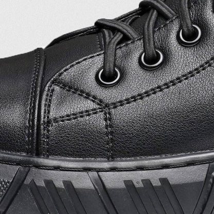 🔥Vendita calda con sconto del 50%.🔥Stivali in pelle calda nera