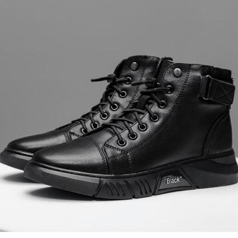 🔥Vendita calda con sconto del 50%.🔥Stivali in pelle calda nera
