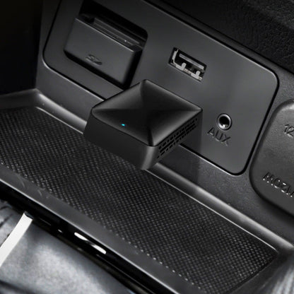 USB-dongle voor draadloze autoconnectiviteit met Apple CarPlay en Android Auto CarPlay