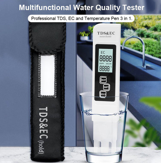 ❄️ Offerta invernale: ACQUISTA 2 E NE OTTIENI 1 IN OMAGGIO 🌊Tester digitale TDS – Schermo LCD, veloce e pronto all'uso💧📦