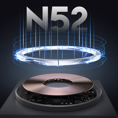 🔥Stazione di ricarica magnetica wireless pieghevole 3 in 1