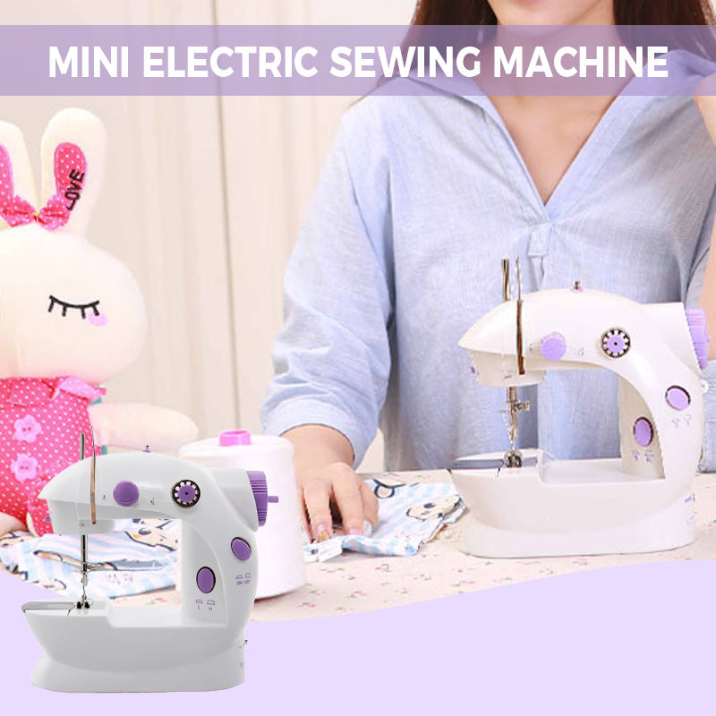 🌸👧 Mini elektrische Nähmaschine ✨